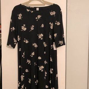 Old Navy short sleeve shift dress